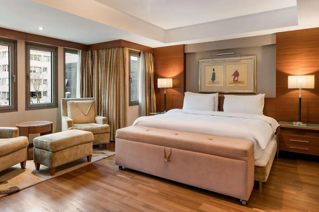 איסטמבול Radisson Blu Bosphorus Hotel 5*,